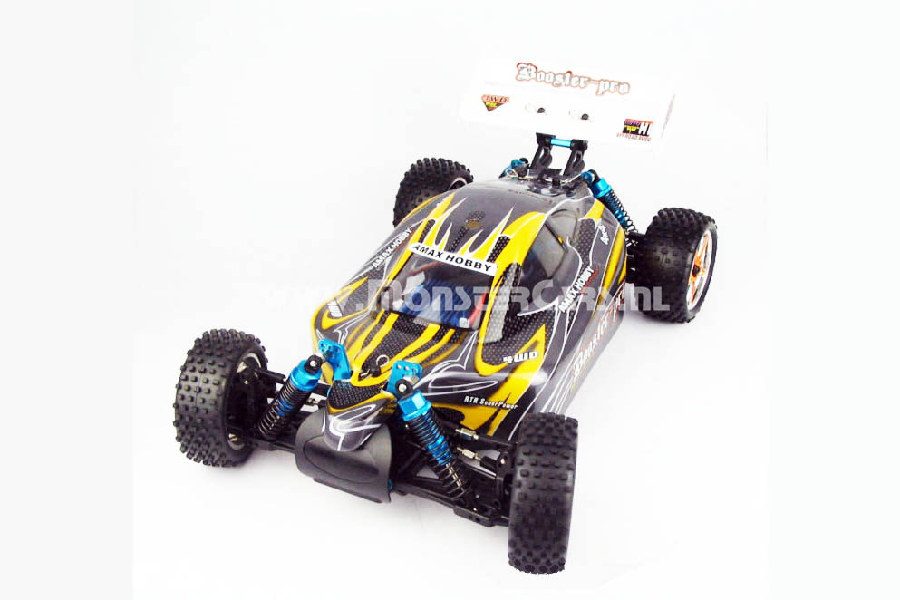 Fast RC 1:10 Brushless BUGGY 2.4GHz
